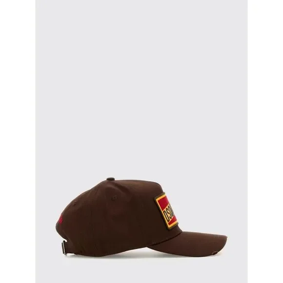 Dsquared2 Hat Men Brown